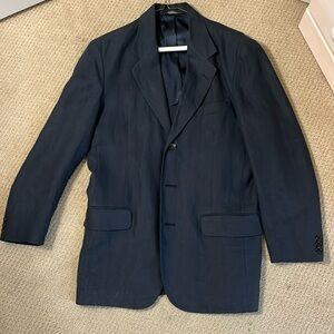 Vintage casual sports jacket